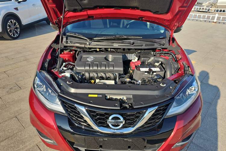 Used Nissan Tiida 2021 1.6L CVT Smart Drive Edition Engine Bay