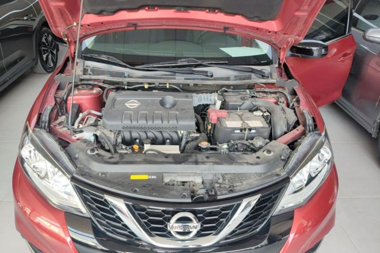 Used Nissan Tiida 2021 1.6L CVT Cool Edition Engine Bay