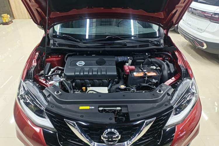 Used Nissan Tiida 2021 1.6L CVT Smart Drive Edition Engine Bay