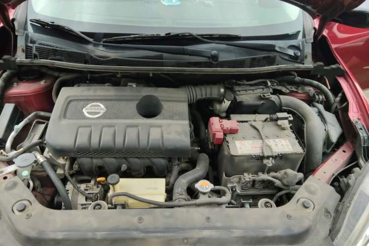 Used Nissan Tiida 2021 1.6L CVT Cool Edition Engine Bay