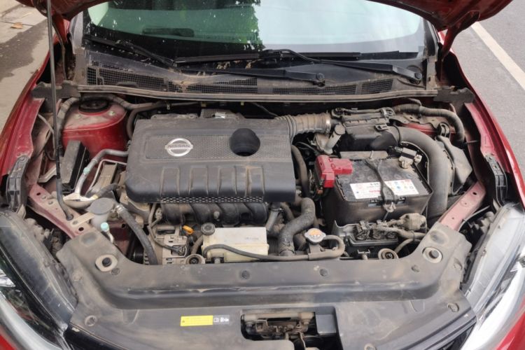 Used Nissan Tiida 2021 1.6L CVT Smart Drive Edition Engine Bay