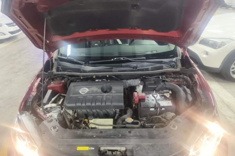 Used Nissan Tiida 2021 1.6L CVT Cool Edition Engine Bay
