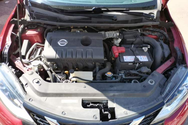 Used Nissan Tiida 2021 1.6L CVT Smart Drive Edition Engine Bay