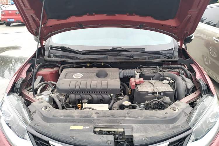 Used Nissan Tiida 2021 1.6L CVT Smart Drive Edition Engine Bay