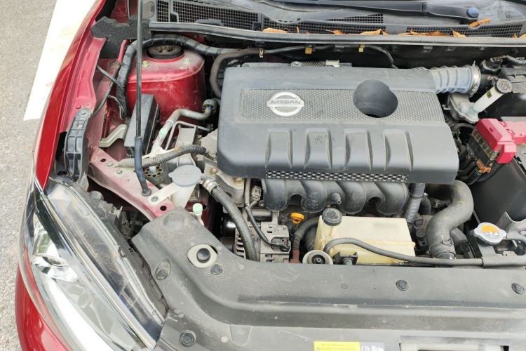 Used Nissan Tiida 2021 1.6L CVT Smart Drive Edition Engine Bay Right