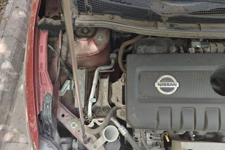 Used Nissan Tiida 2021 1.6L CVT Smart Drive Edition Engine Bay Right