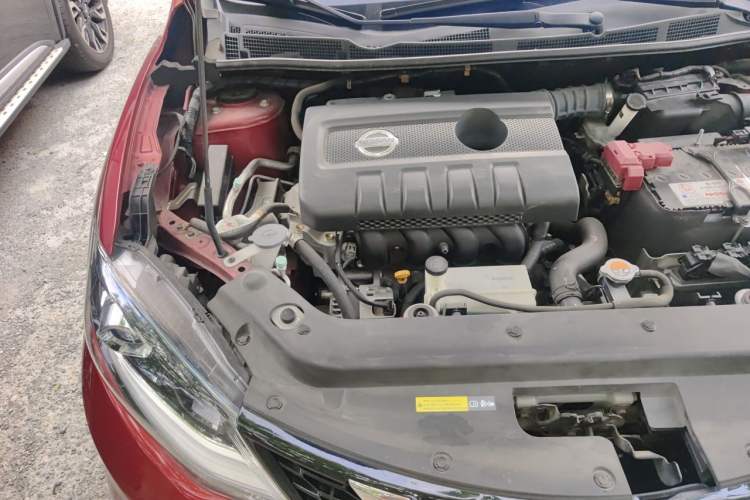 Used Nissan Tiida 2021 1.6L CVT Smart Drive Edition Engine Bay Right