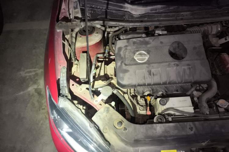 Used Nissan Tiida 2021 1.6L CVT Smart Drive Edition Engine Bay Right
