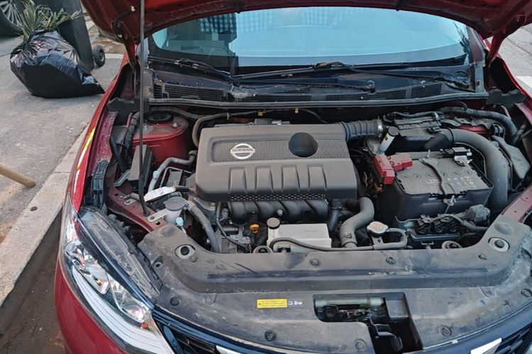Used Nissan Tiida 2021 1.6L CVT Cool Edition Engine Bay Right