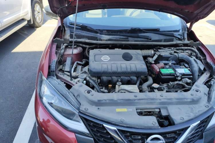 Used Nissan Tiida 2021 1.6L CVT Smart Drive Edition Engine Bay Right