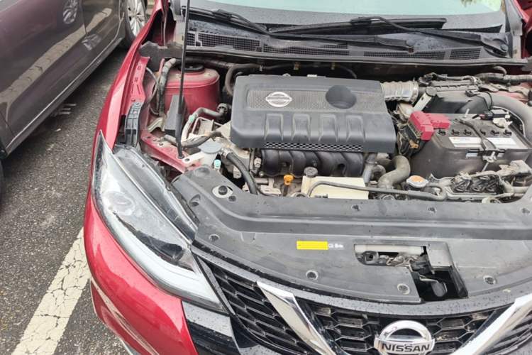Used Nissan Tiida 2021 1.6L CVT Smart Drive Edition Engine Bay Right