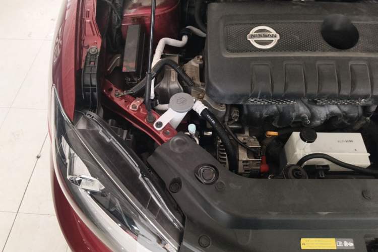 Used Nissan Tiida 2021 1.6L CVT Smart Drive Edition Engine Bay Right