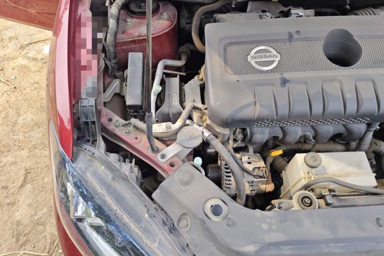 Used Nissan Tiida 2021 1.6L CVT Smart Drive Edition Engine Bay Right