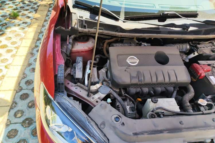 Used Nissan Tiida 2021 1.6L CVT Smart Drive Edition Engine Bay Right