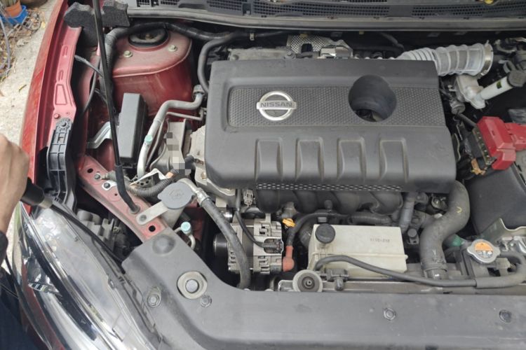 Used Nissan Tiida 2021 1.6L CVT Smart Drive Edition Engine Bay Right
