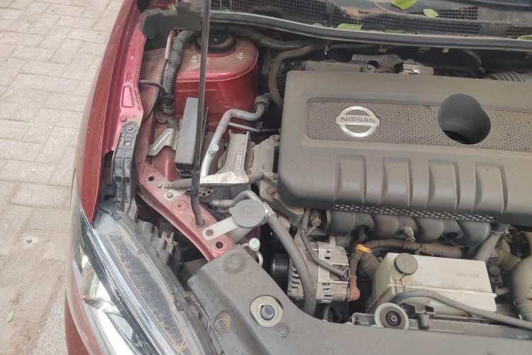 Used Nissan Tiida 2021 1.6L CVT Smart Drive Edition Engine Bay Right