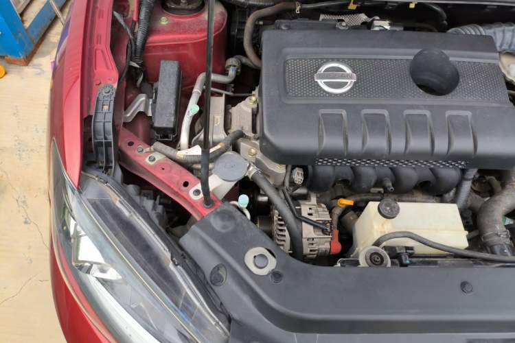 Used Nissan Tiida 2021 1.6L CVT Smart Drive Edition Engine Bay Right