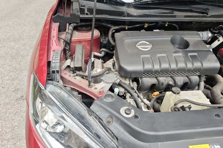 Used Nissan Tiida 2021 1.6L CVT Smart Drive Edition Engine Bay Right