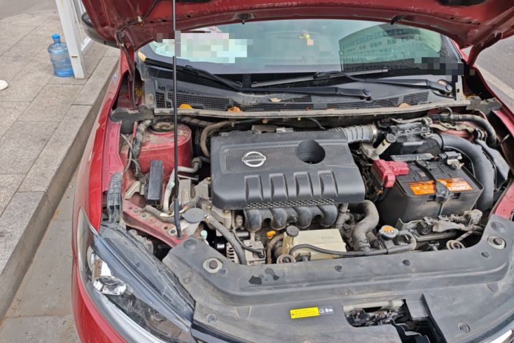 Used Nissan Tiida 2021 1.6L CVT Smart Drive Edition Engine Bay Right