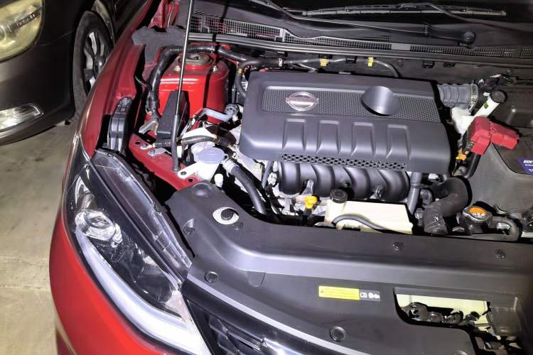 Used Nissan Tiida 2021 1.6L CVT Smart Drive Edition Engine Bay Right