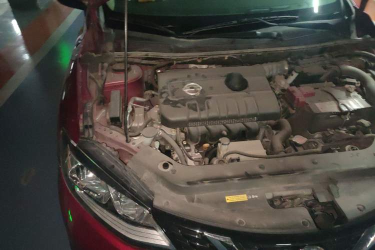 Used Nissan Tiida 2021 1.6L CVT Cool Edition Engine Bay Right
