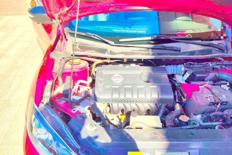Used Nissan Tiida 2021 1.6L CVT ZhiZun Edition Engine Bay Right