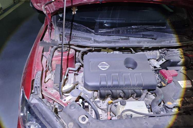 Used Nissan Tiida 2021 1.6L CVT Smart Drive Edition Engine Bay Right
