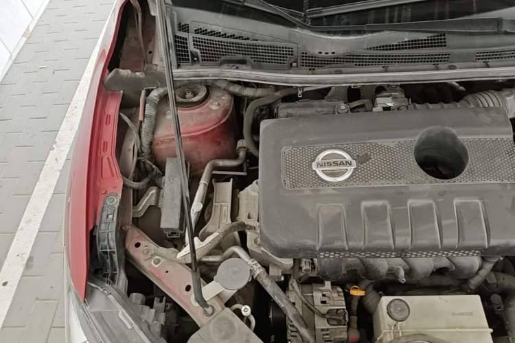 Used Nissan Tiida 2021 1.6L CVT Cool Edition Engine Bay Right