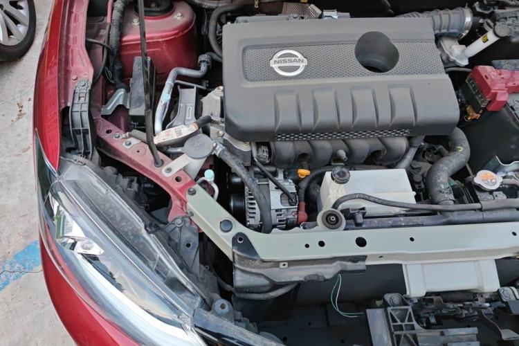 Used Nissan Tiida 2021 1.6L CVT Smart Drive Edition Engine Bay Right