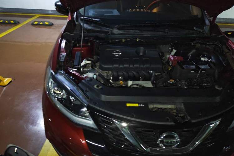 Used Nissan Tiida 2021 1.6L CVT Smart Drive Edition Engine Bay Right