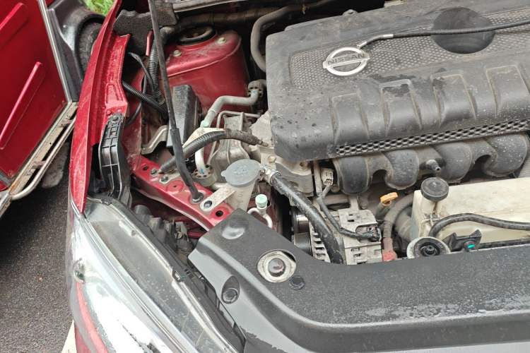 Used Nissan Tiida 2021 1.6L CVT Cool Edition Engine Bay Right