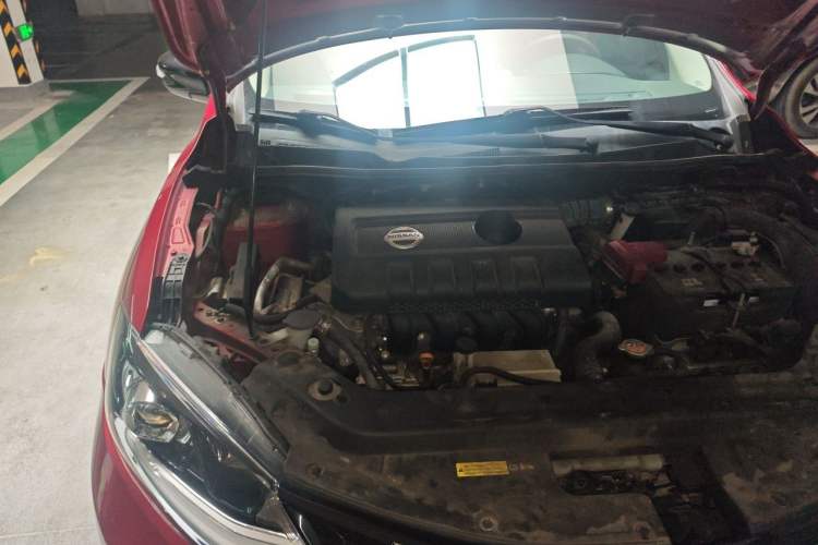Used Nissan Tiida 2021 1.6L CVT Smart Drive Edition Engine Bay Right