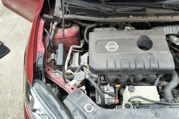 Used Nissan Tiida 2021 1.6L CVT Smart Drive Edition Engine Bay Right