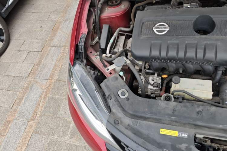 Used Nissan Tiida 2021 1.6L CVT Smart Drive Edition Engine Bay Right