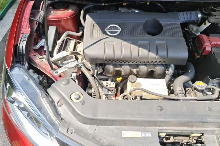 Used Nissan Tiida 2021 1.6L CVT Smart Drive Edition Engine Bay Right