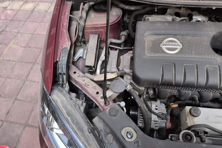 Used Nissan Tiida 2021 1.6L CVT Smart Drive Edition Engine Bay Right