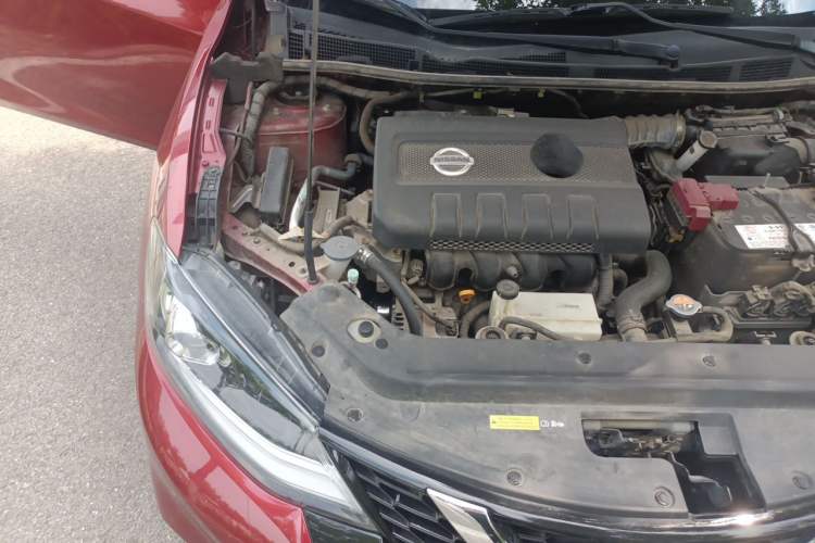 Used Nissan Tiida 2021 1.6L CVT Smart Drive Edition Engine Bay Right