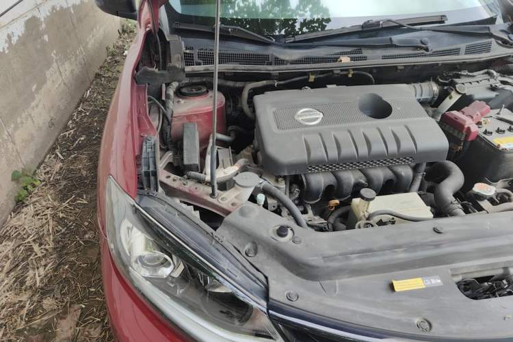 Used Nissan Tiida 2021 1.6L CVT Smart Drive Edition Engine Bay Right