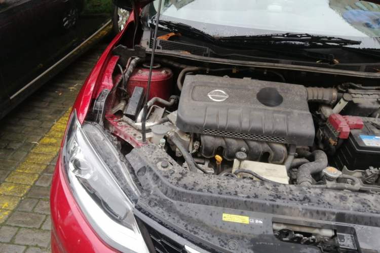 Used Nissan Tiida 2021 1.6L CVT Smart Drive Edition Engine Bay Right