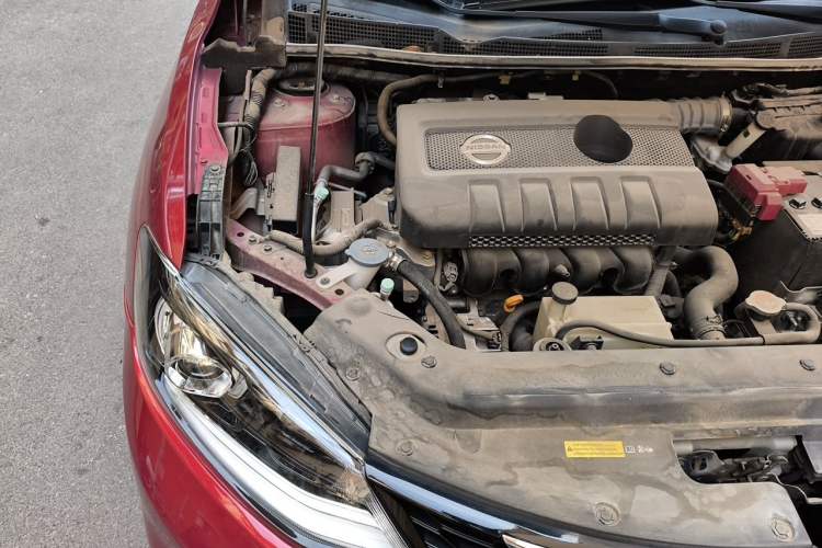 Used Nissan Tiida 2021 1.6L CVT Smart Drive Edition Engine Bay Right