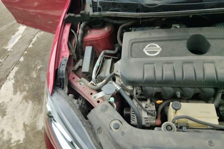 Used Nissan Tiida 2021 1.6L CVT Cool Edition Engine Bay Right