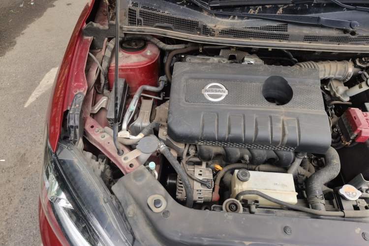 Used Nissan Tiida 2021 1.6L CVT Smart Drive Edition Engine Bay Right