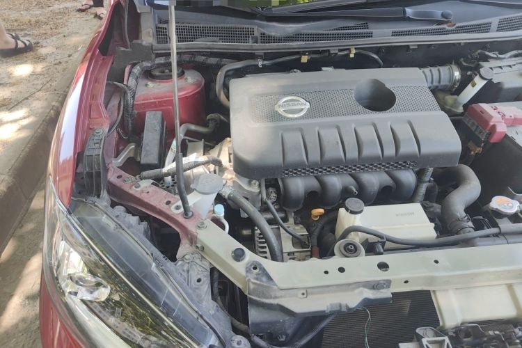Used Nissan Tiida 2021 1.6L CVT Smart Drive Edition Engine Bay Right
