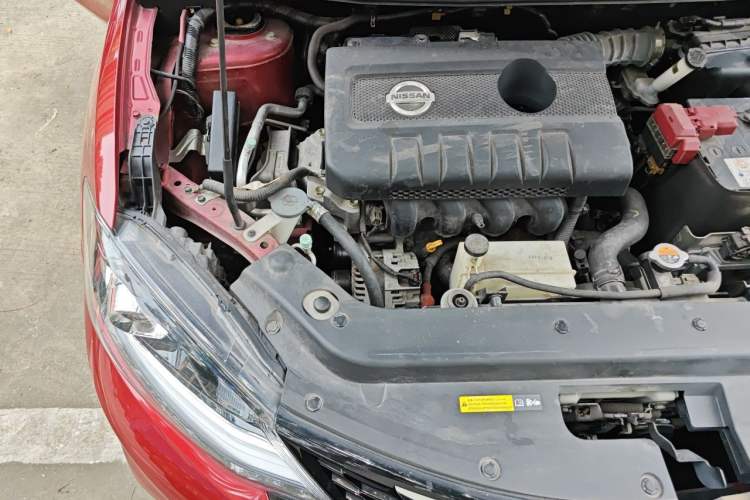 Used Nissan Tiida 2021 1.6L CVT Smart Drive Edition Engine Bay Right