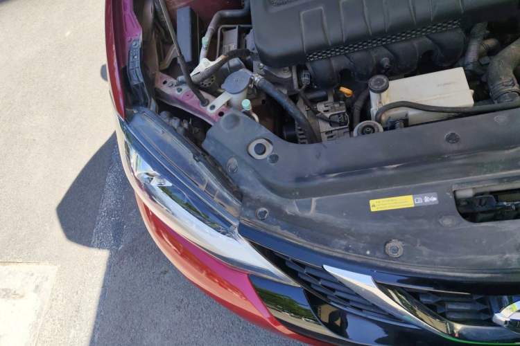 Used Nissan Tiida 2021 1.6L CVT Smart Drive Edition Engine Bay Right