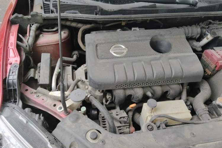 Used Nissan Tiida 2021 1.6L CVT Cool Edition Engine Bay Right