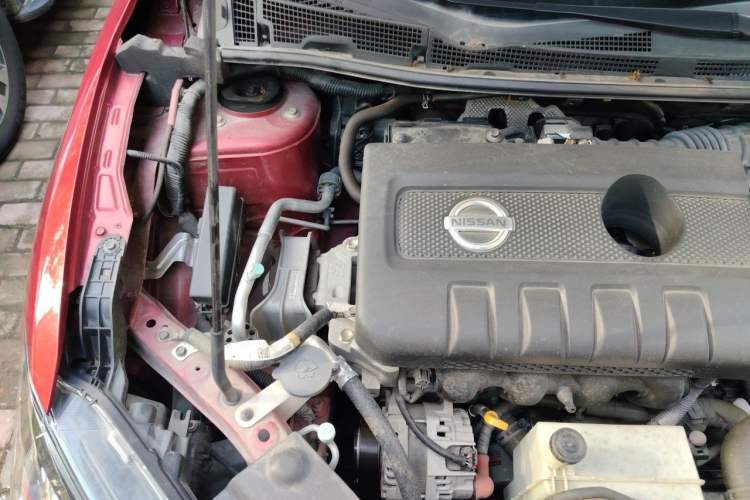 Used Nissan Tiida 2021 1.6L CVT Smart Drive Edition Engine Bay Right