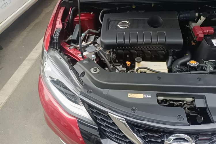 Used Nissan Tiida 2021 1.6L CVT Smart Drive Edition Engine Bay Right