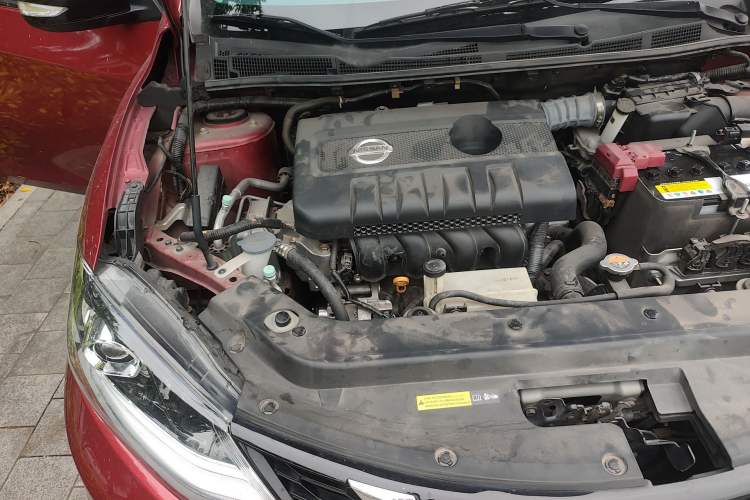 Used Nissan Tiida 2021 1.6L CVT Smart Drive Edition Engine Bay Right