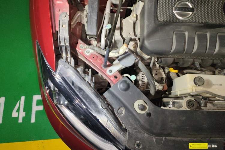 Used Nissan Tiida 2021 1.6L CVT Smart Drive Edition Engine Bay Right